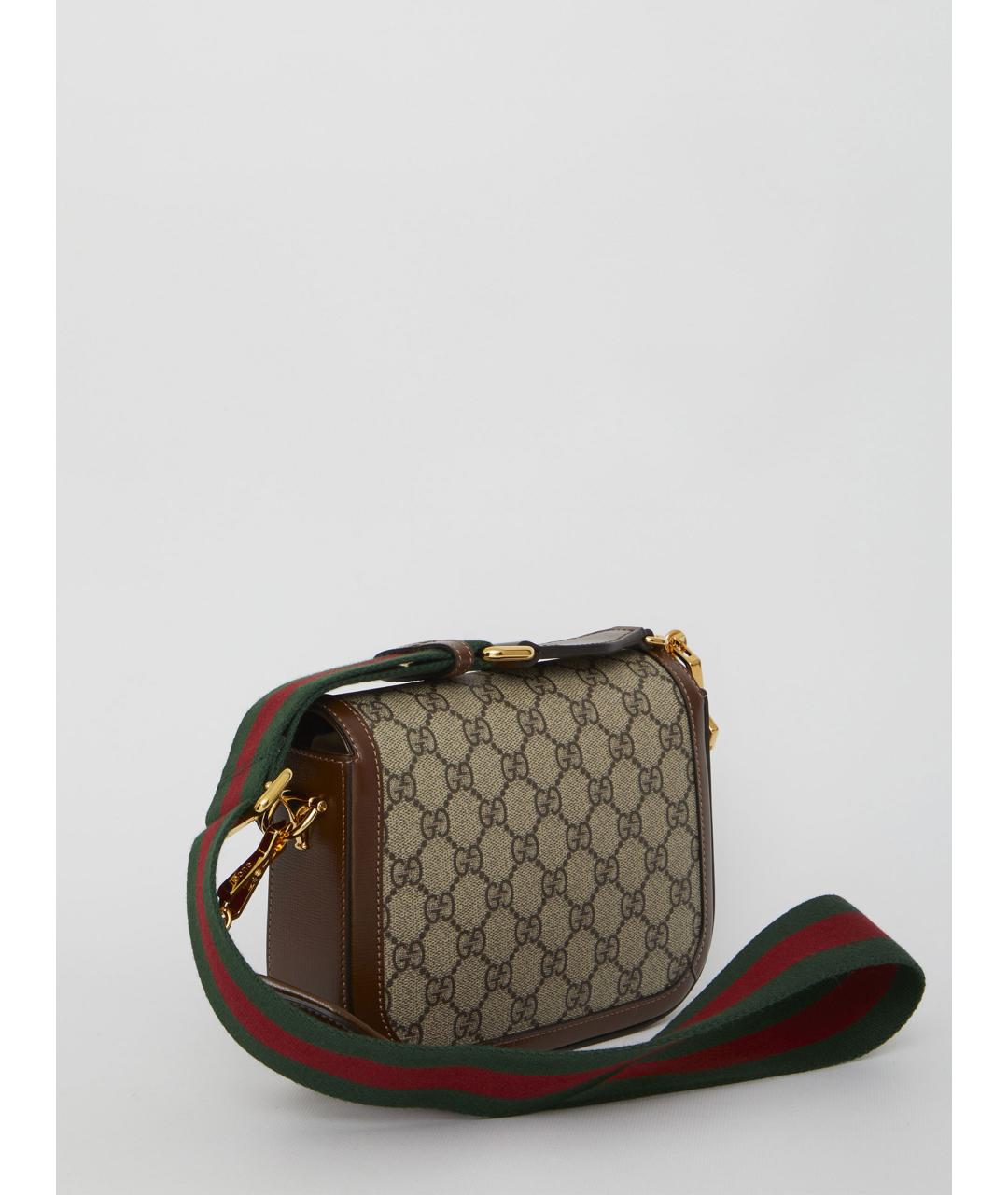 GUCCI Бежевая сумка через плечо, фото 2