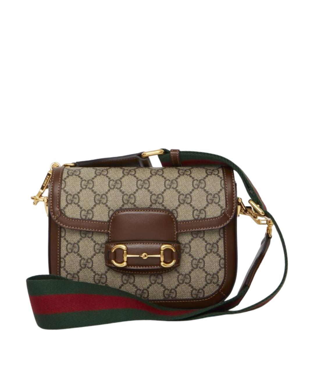 GUCCI Бежевая сумка через плечо, фото 1