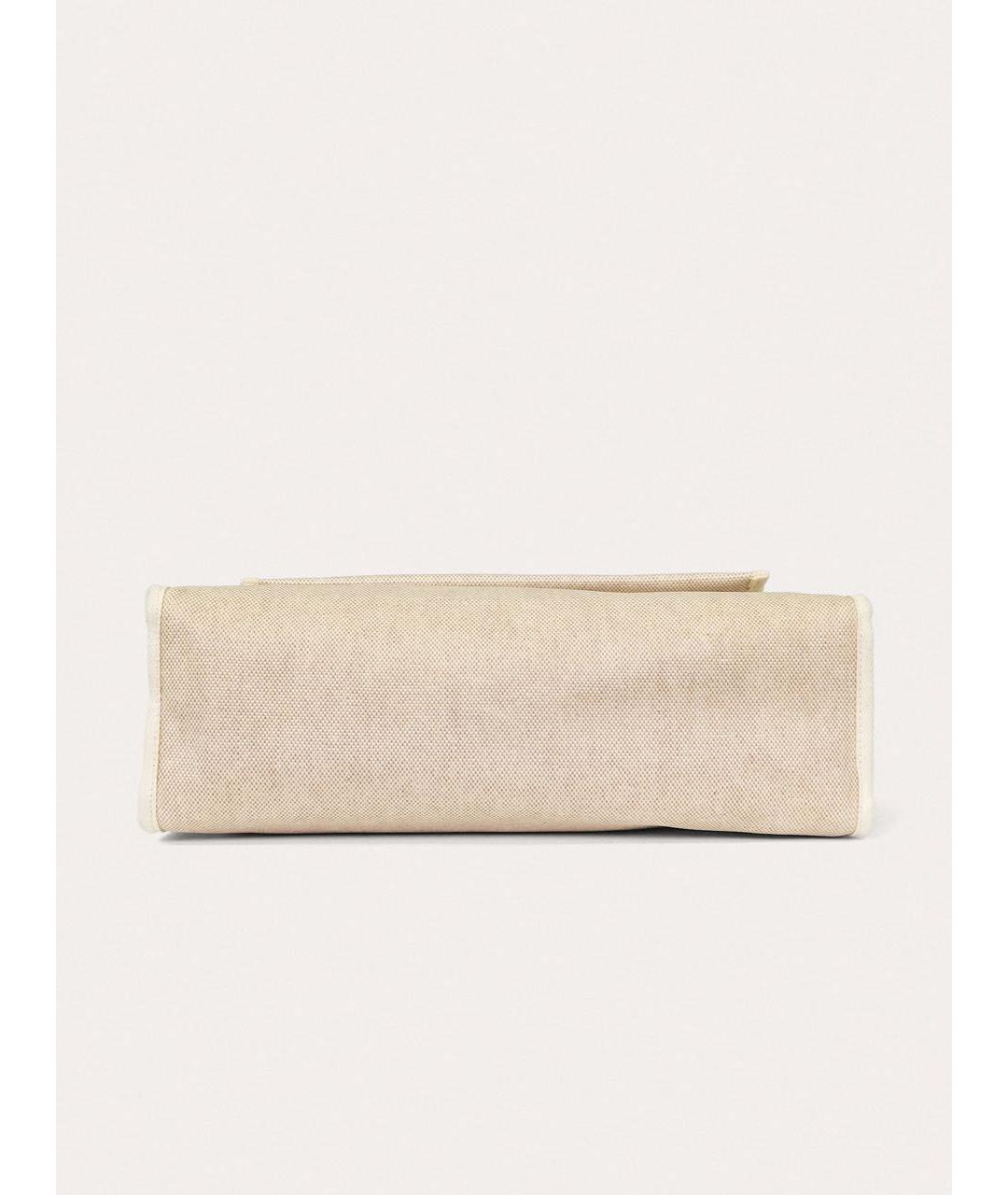 HERMES Черная кожаная сумка с короткими ручками, фото 5