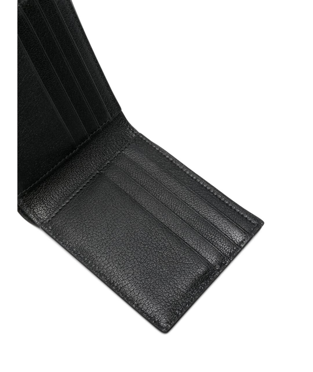 TOM FORD Черный кожаный кошелек, фото 2