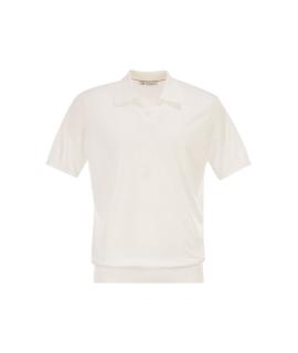 BRUNELLO CUCINELLI Поло с коротким рукавом