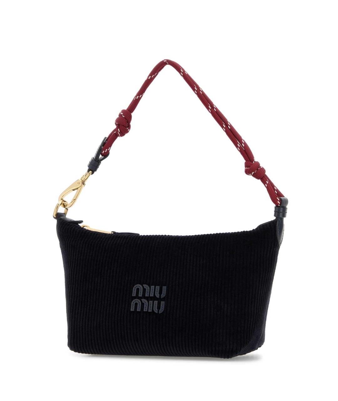 MIU MIU Темно-синяя сумка через плечо, фото 2