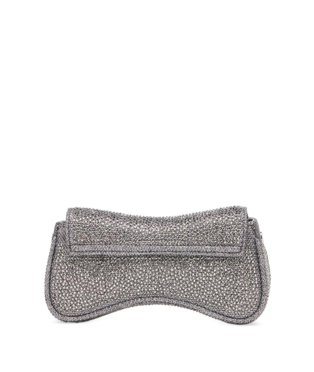 DIESEL Серая сумка через плечо, фото 5