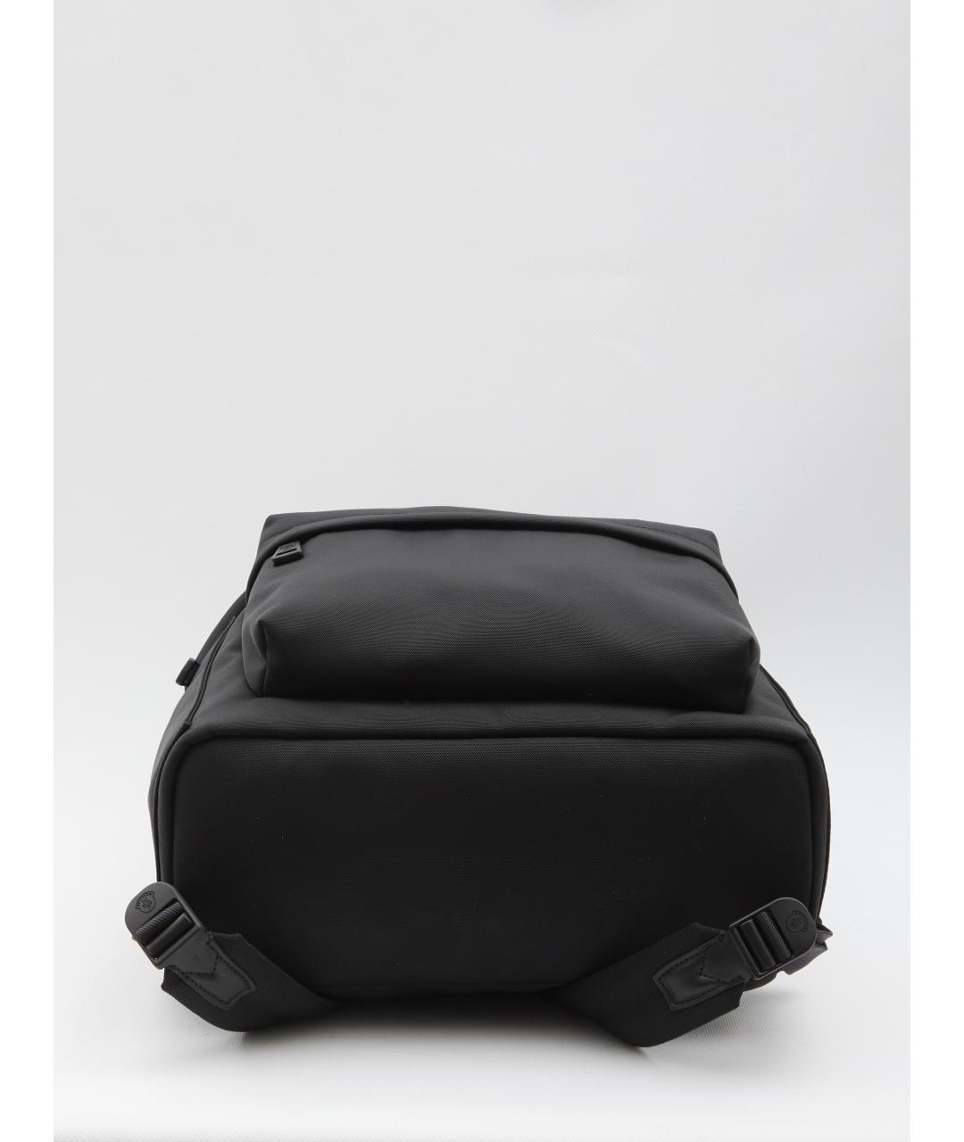 MONCLER Черный тканевый рюкзак, фото 3