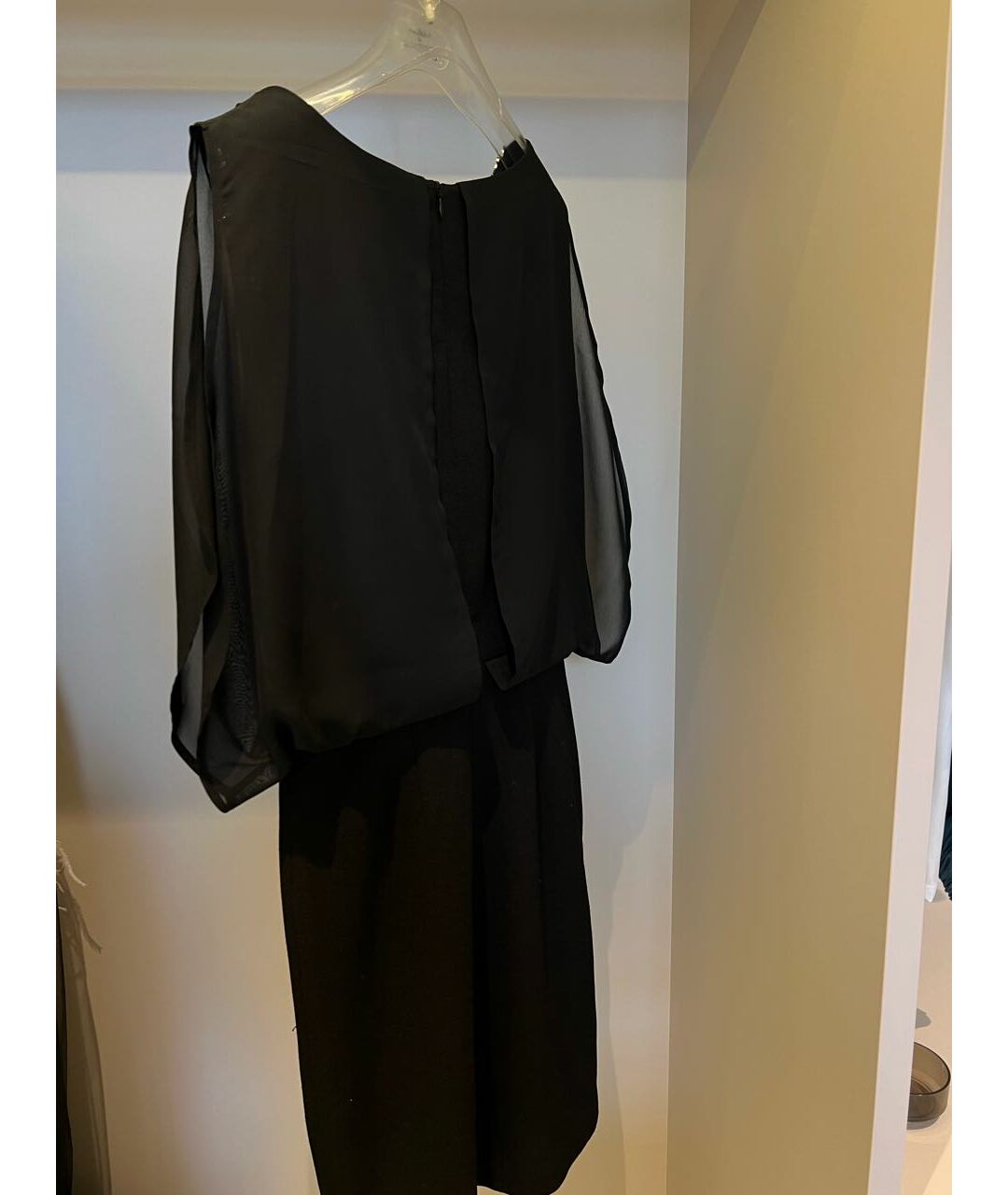 BLUGIRL Черное коктейльное платье, фото 3