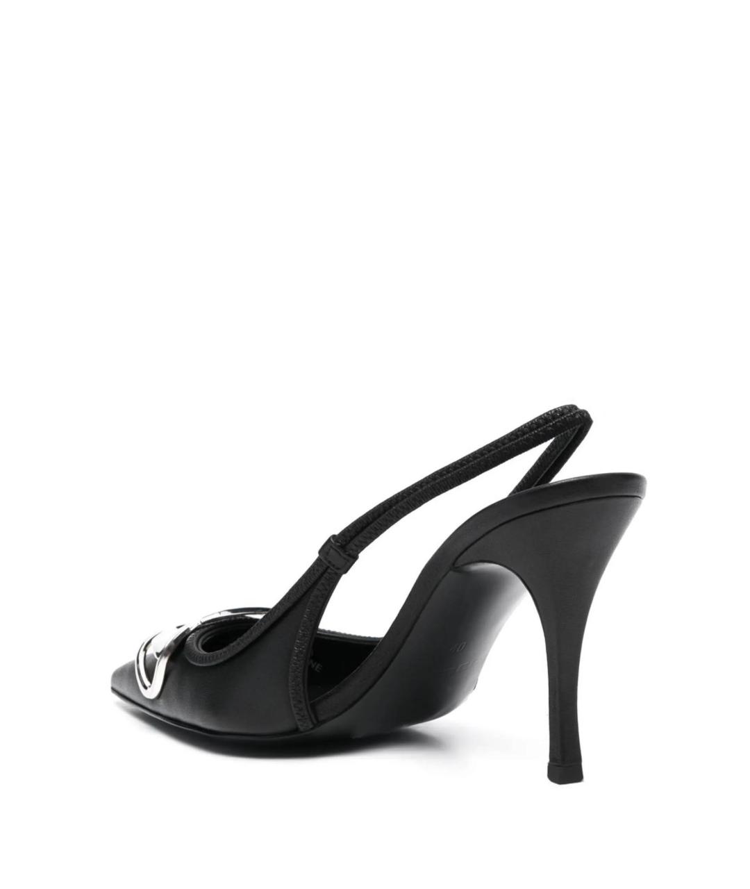 DIESEL Черные кожаные туфли, фото 3