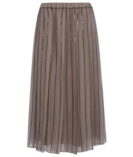 BRUNELLO CUCINELLI Юбка миди