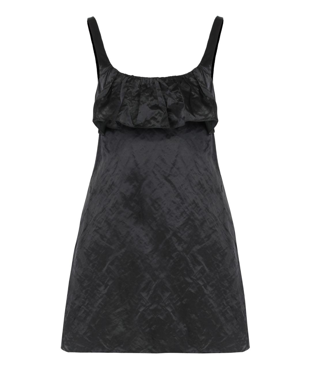 CHLOE Черное повседневное платье, фото 1