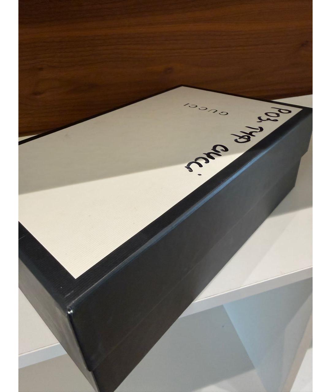 GUCCI Розовые замшевые туфли, фото 8