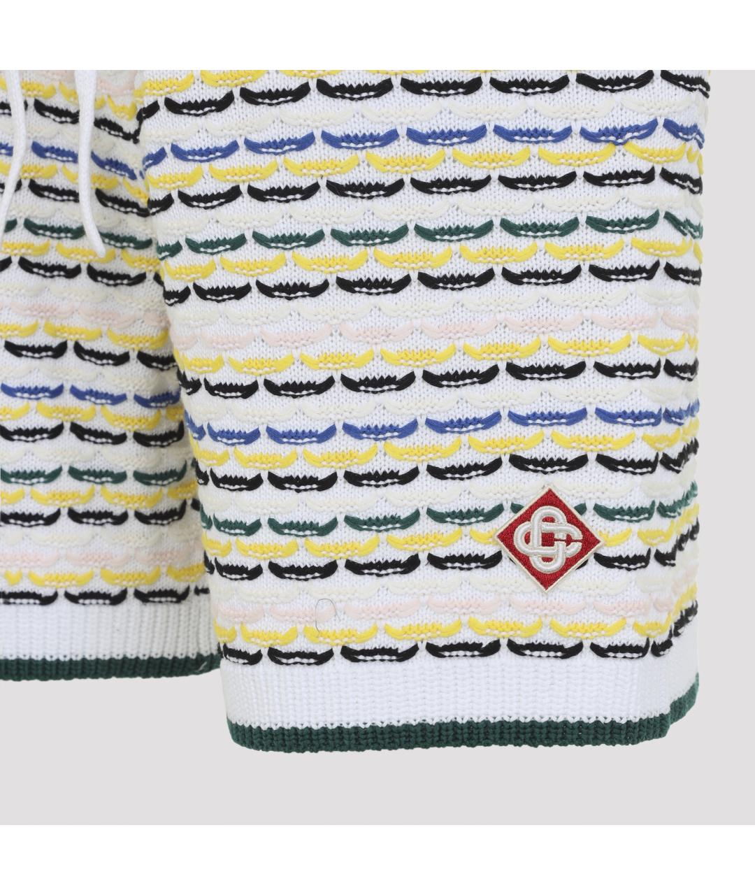 CASABLANCA Мульти хлопковые шорты, фото 5