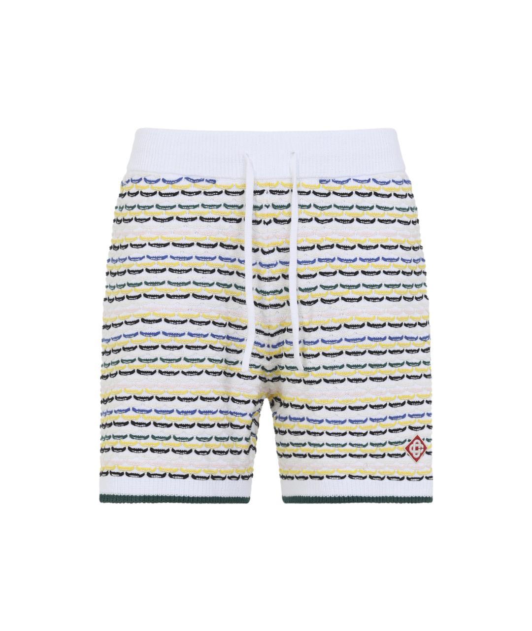 CASABLANCA Мульти хлопковые шорты, фото 1