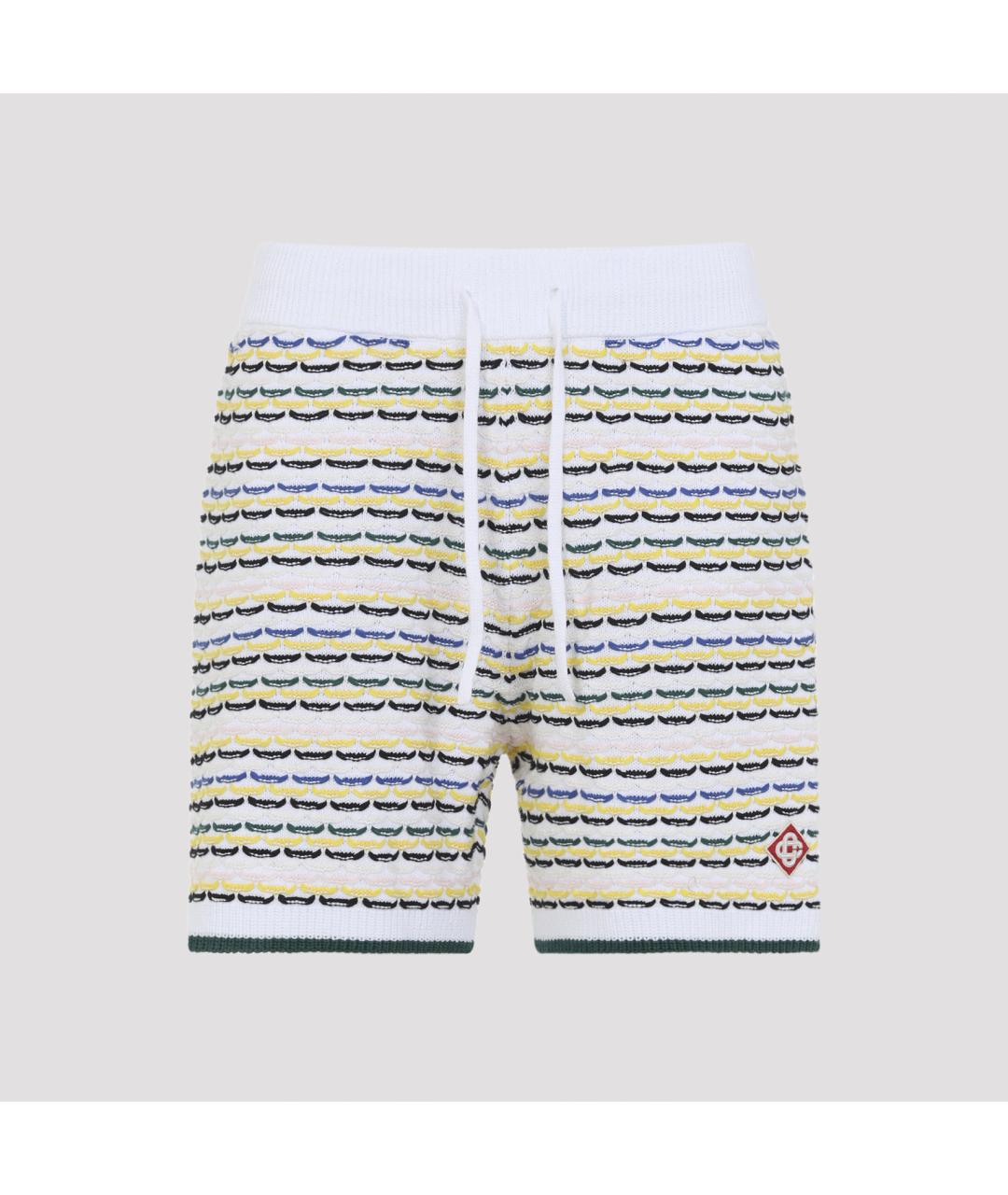 CASABLANCA Мульти хлопковые шорты, фото 3