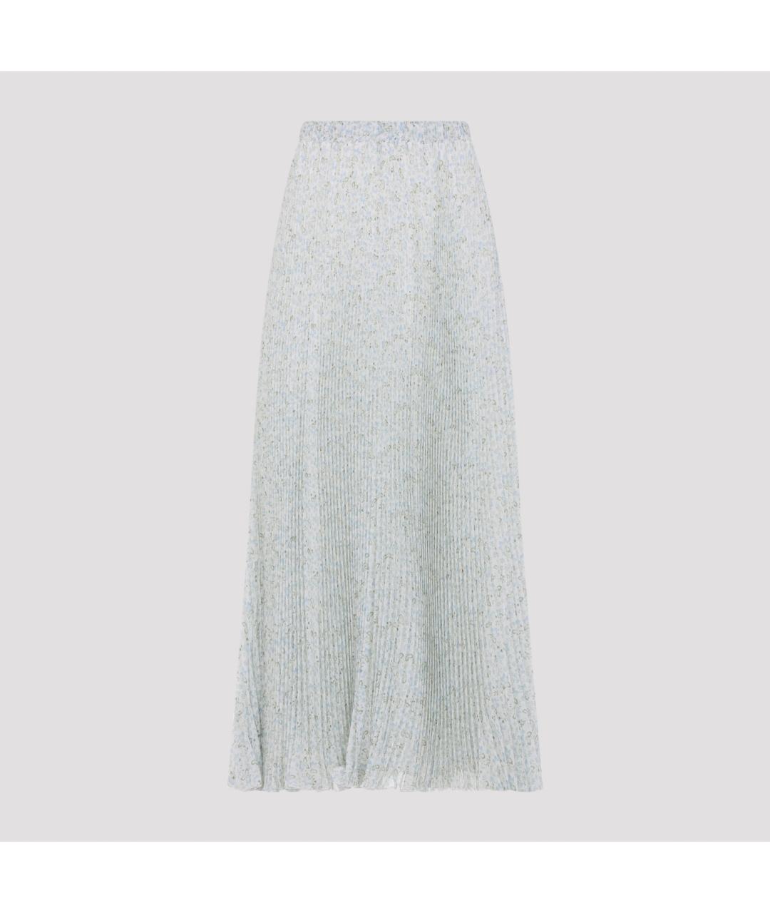 ERMANNO SCERVINO Шелковая юбка миди, фото 2