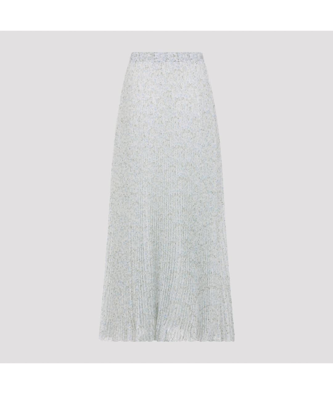 ERMANNO SCERVINO Шелковая юбка миди, фото 3