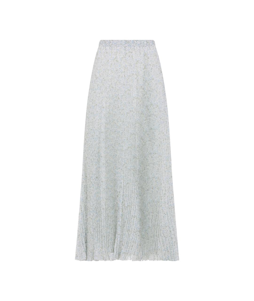 ERMANNO SCERVINO Шелковая юбка миди, фото 1