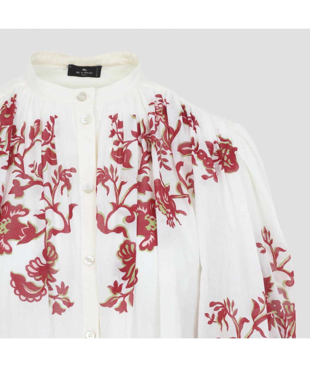 ETRO Мульти хлопковая рубашка, фото 5