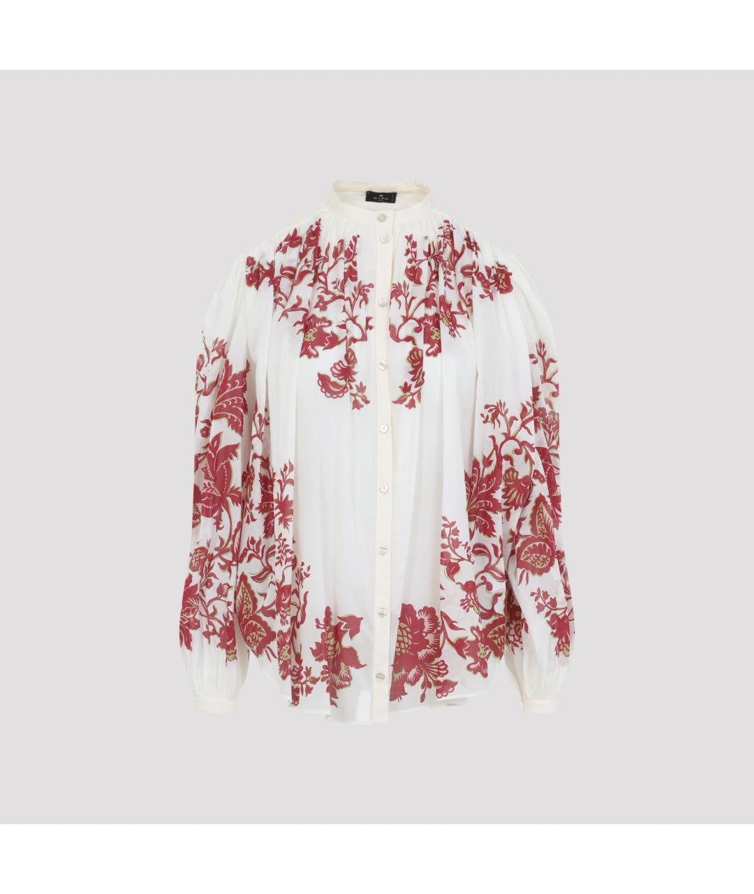 ETRO Мульти хлопковая рубашка, фото 2