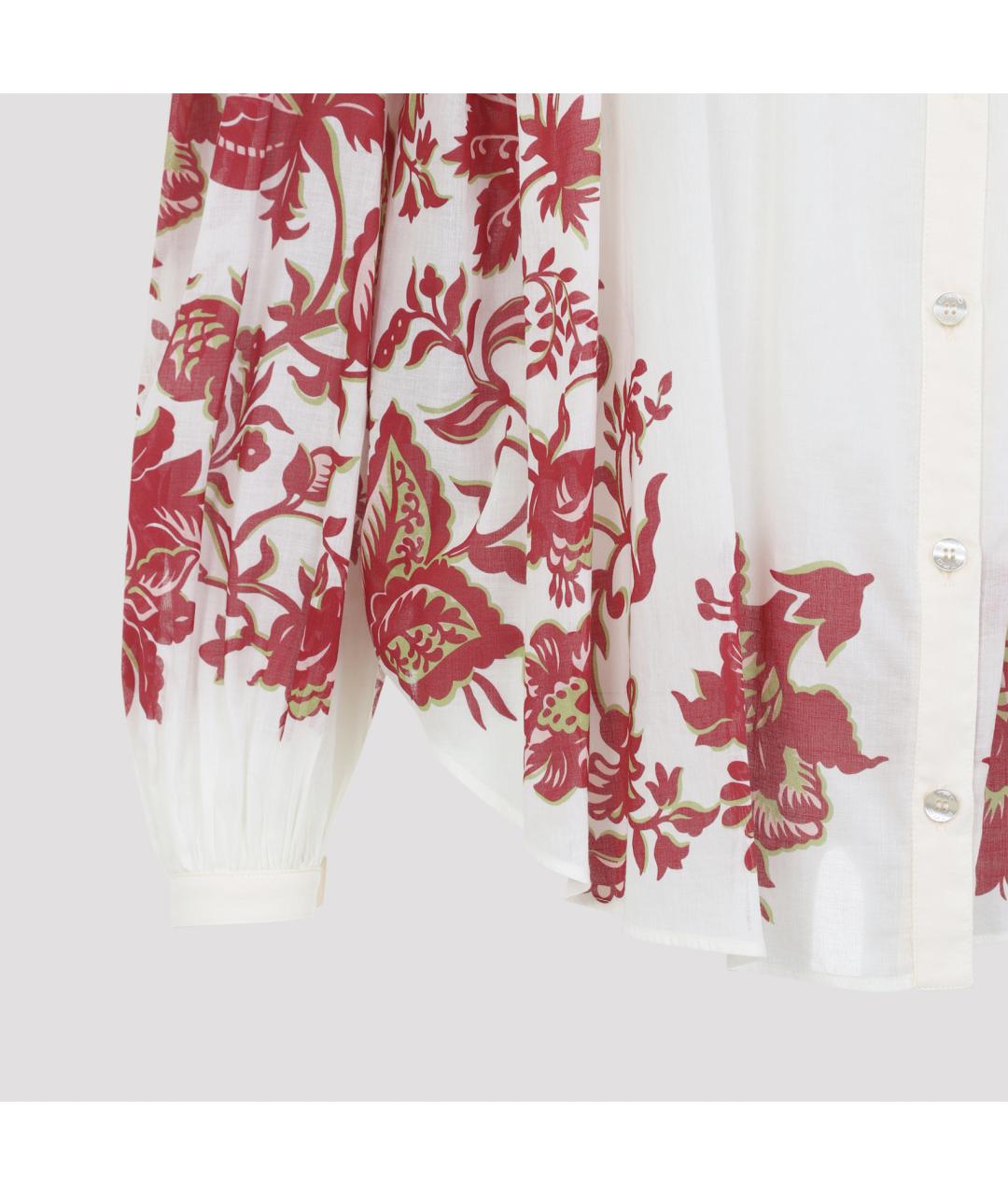 ETRO Мульти хлопковая рубашка, фото 4