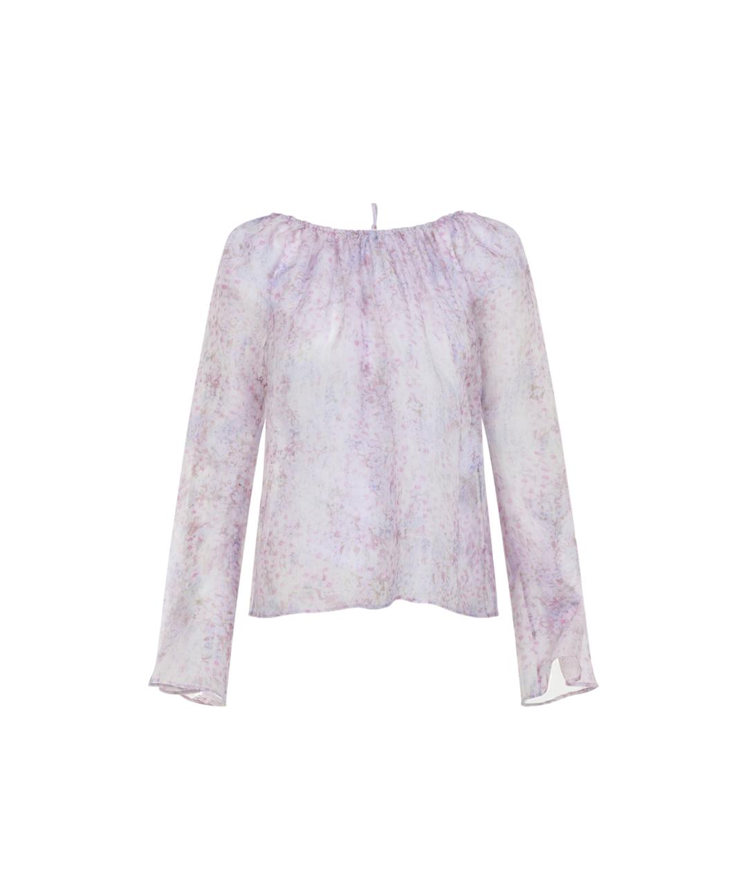 ALBERTA FERRETTI Мульти шелковая блузы, фото 1