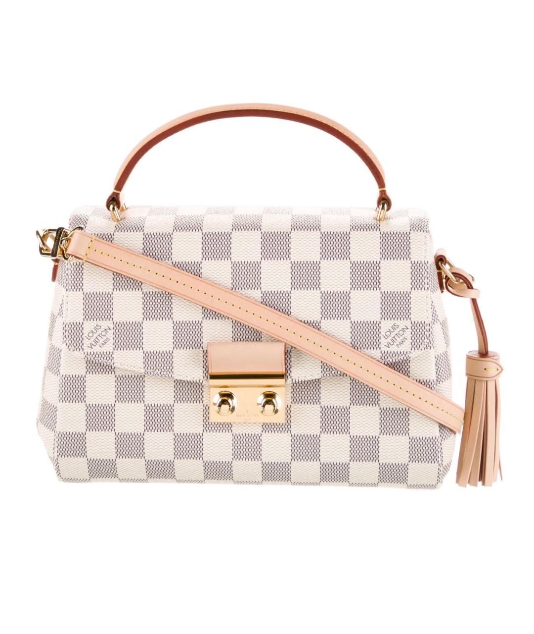 LOUIS VUITTON Бежевая сумка через плечо, фото 9