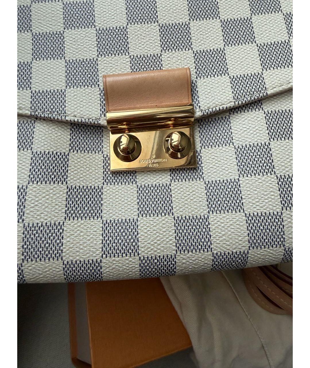 LOUIS VUITTON Бежевая сумка через плечо, фото 7