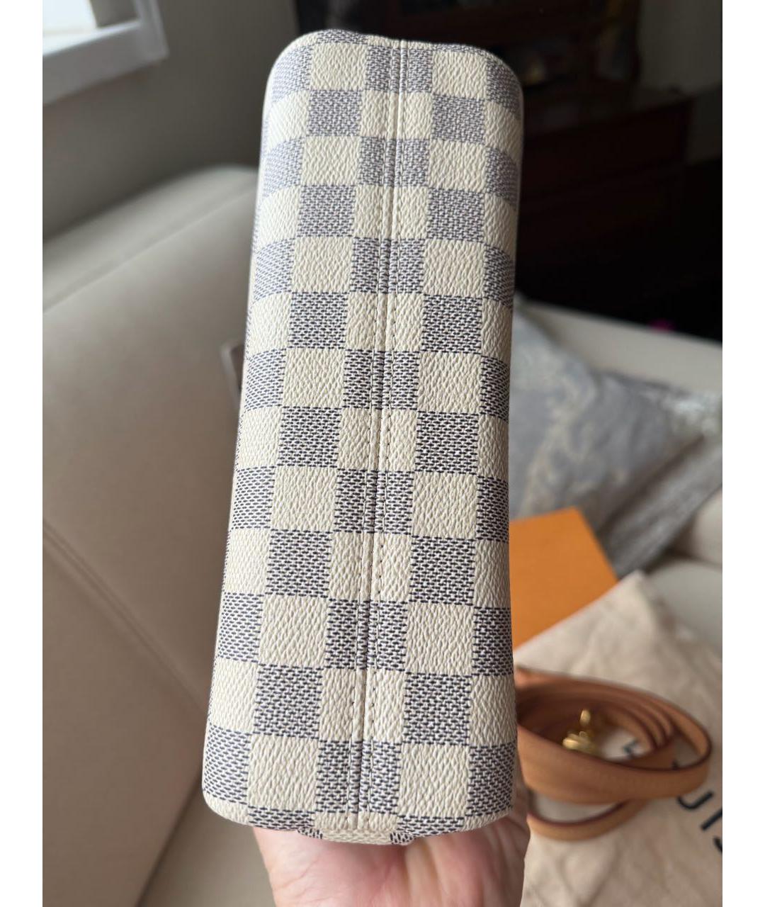 LOUIS VUITTON Бежевая сумка через плечо, фото 4