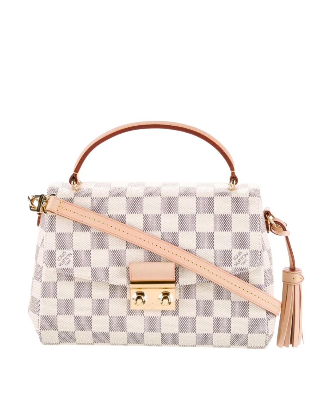 LOUIS VUITTON Бежевая сумка через плечо, фото 1