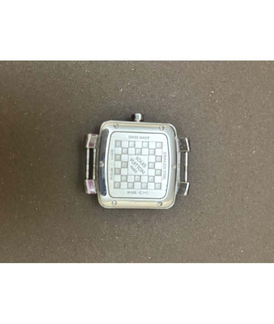 LOUIS VUITTON Серебряные металлические часы, фото 2