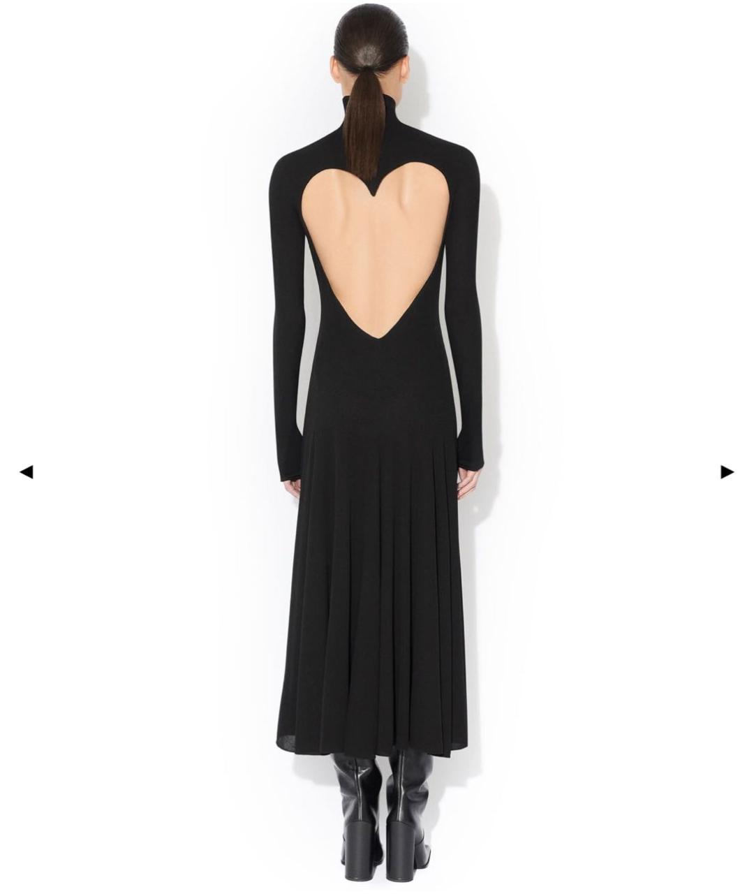 ALAIA Черное платье, фото 3