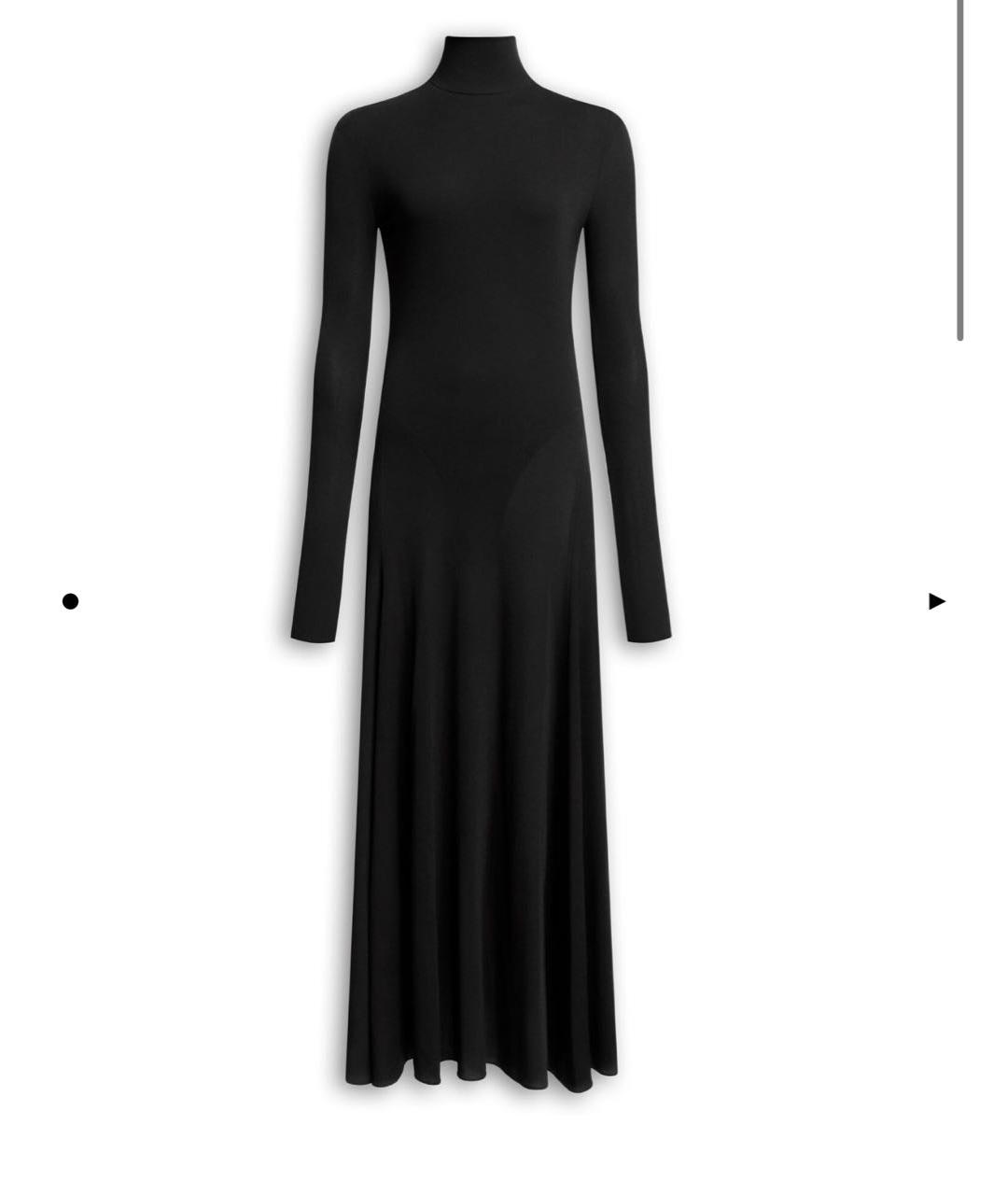 ALAIA Черное платье, фото 5