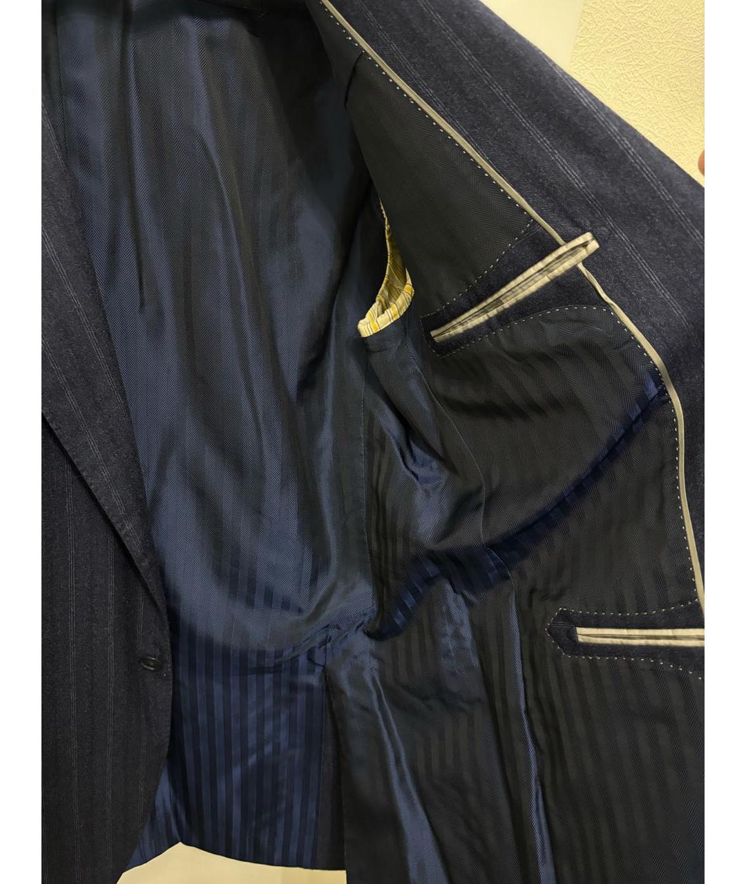 PAL ZILERI Синий повседневный костюм, фото 6