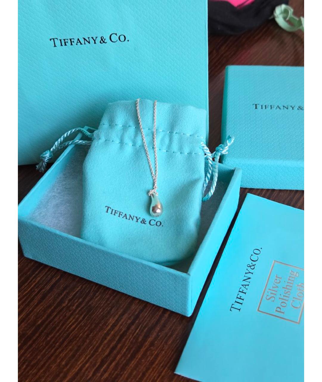 TIFFANY&CO Серебряное серебряное колье, фото 2