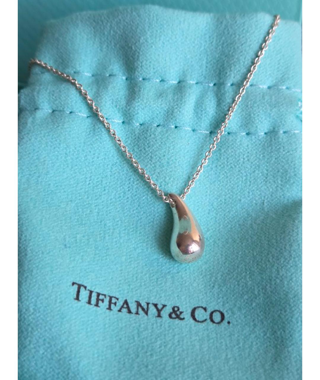 TIFFANY&CO Серебряное серебряное колье, фото 6