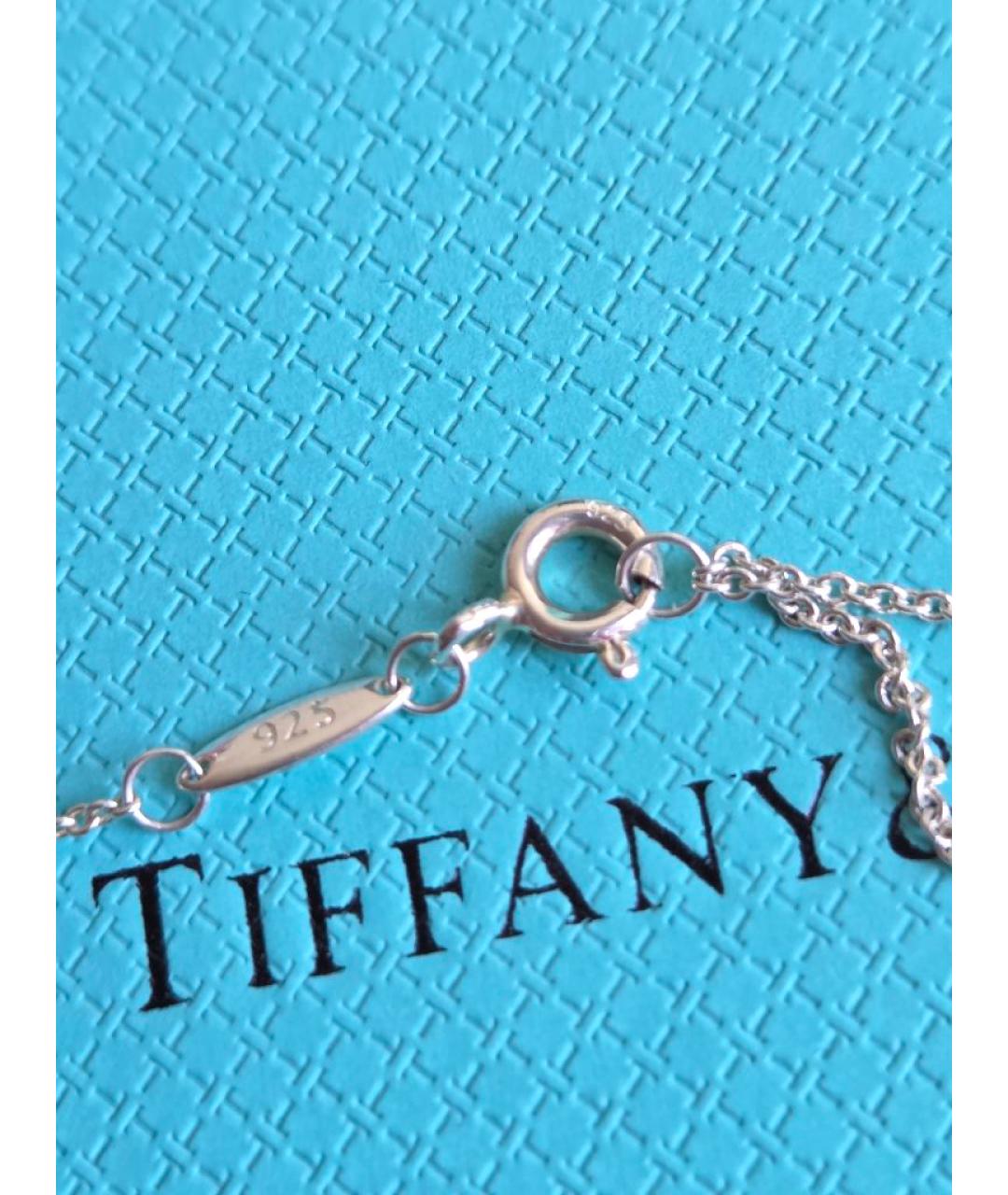 TIFFANY&CO Серебряное серебряное колье, фото 3