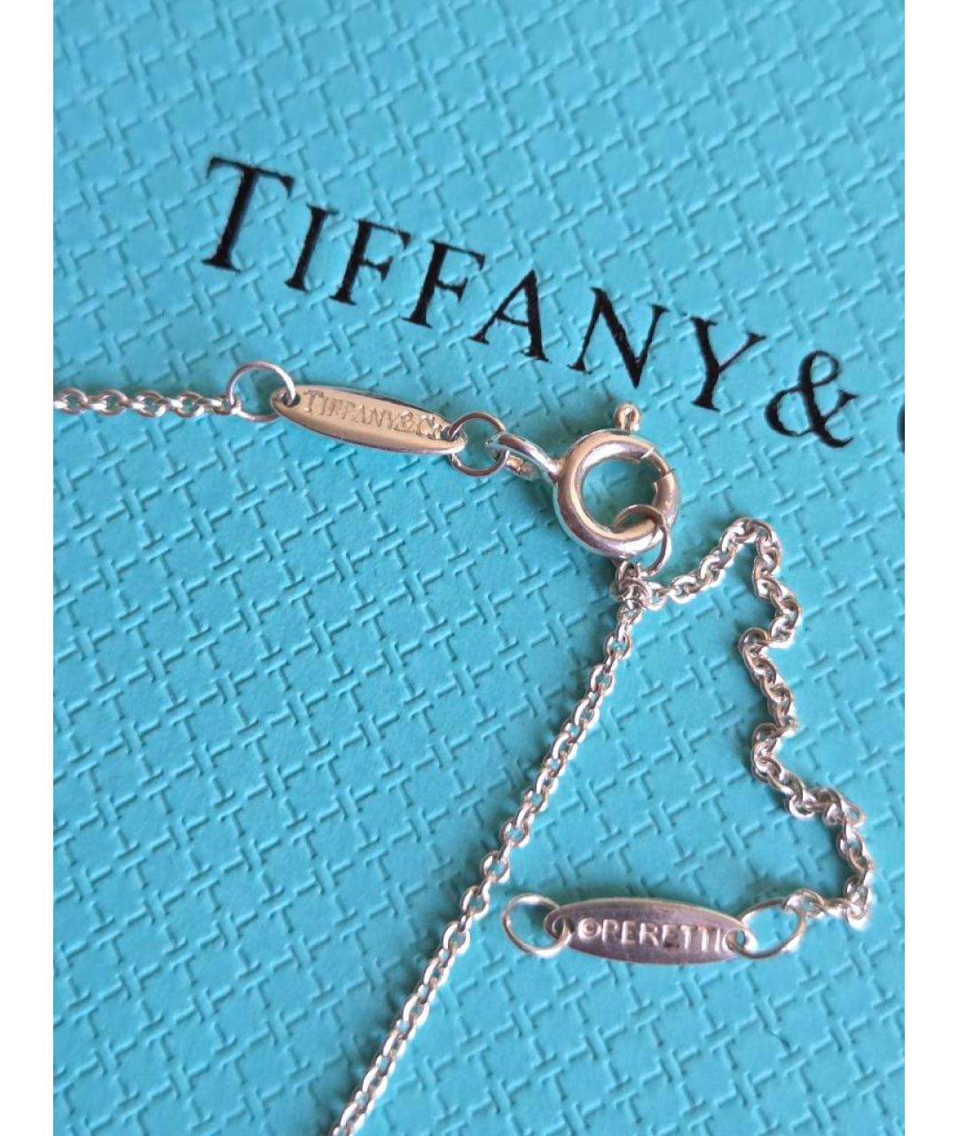 TIFFANY&CO Серебряное серебряное колье, фото 4