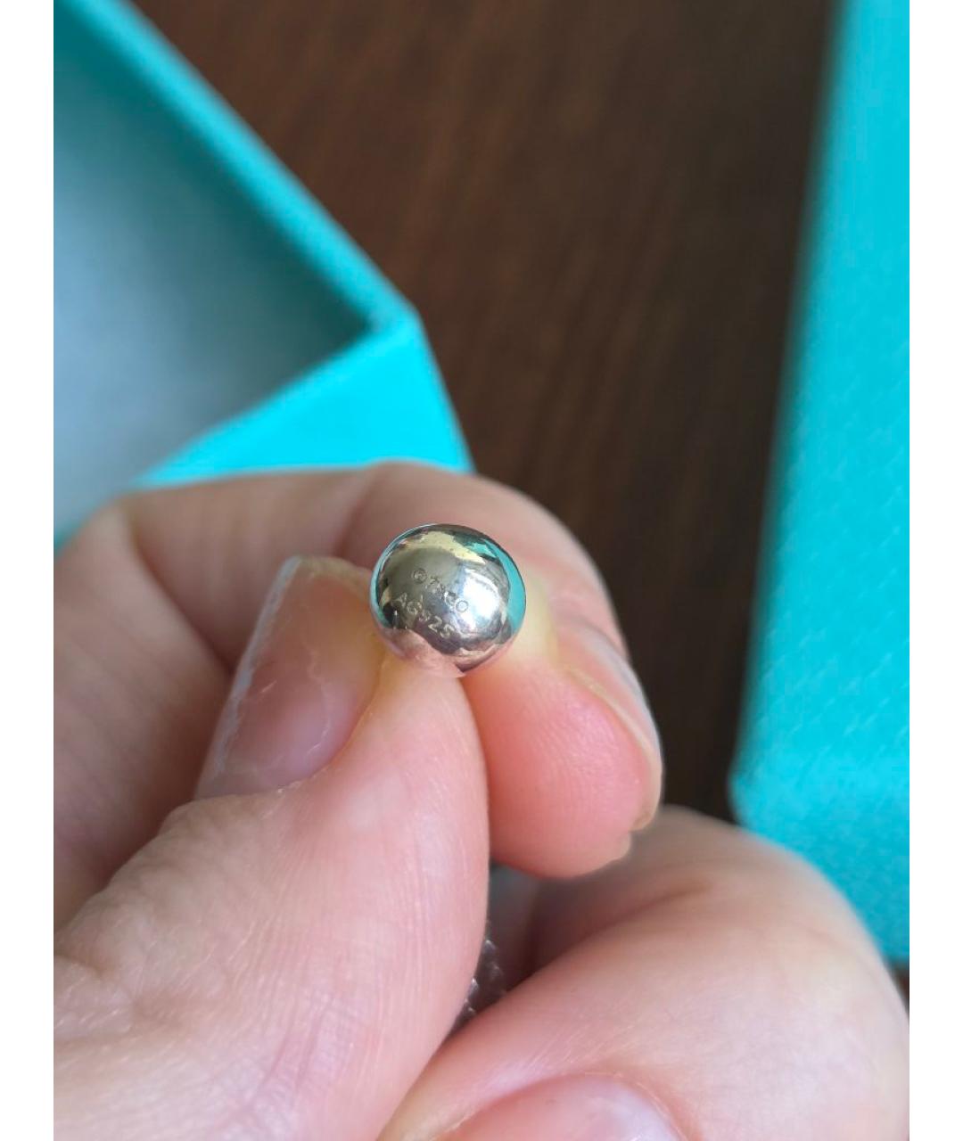 TIFFANY&CO Серебряное серебряное колье, фото 5