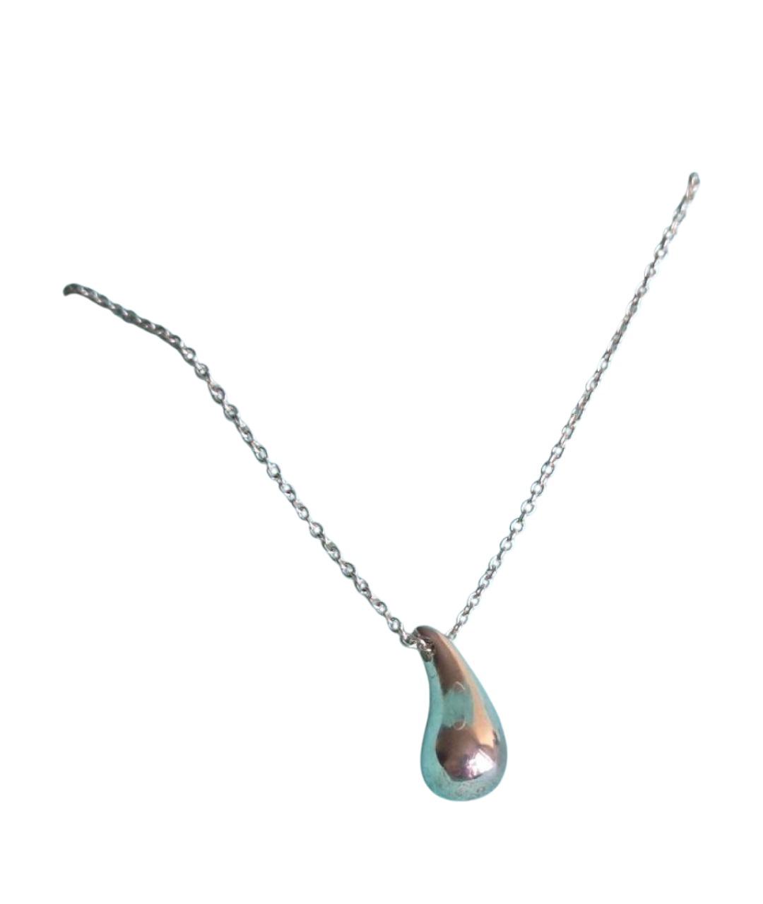 TIFFANY&CO Серебряное серебряное колье, фото 1