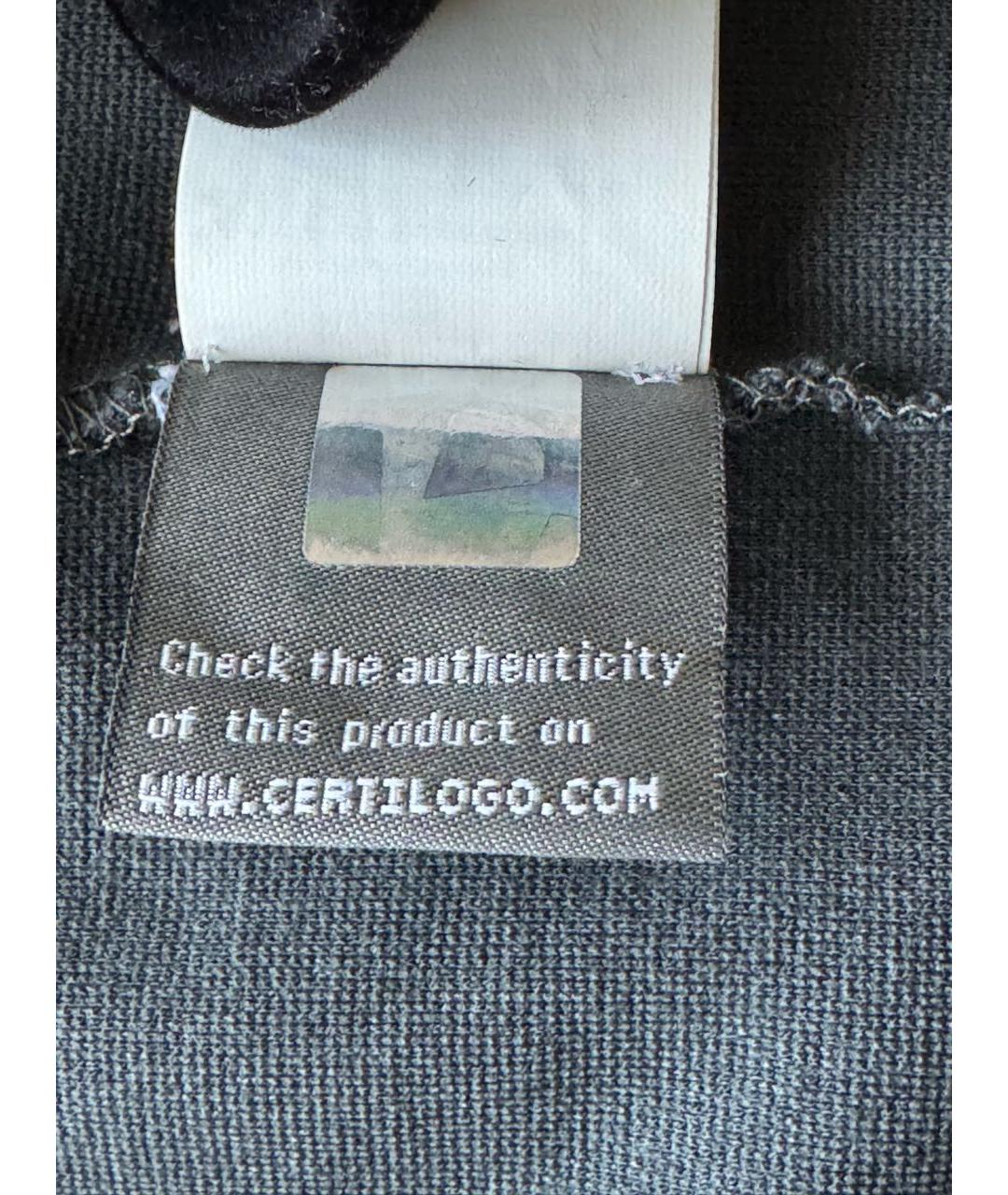 BLUMARINE Серое вискозное повседневное платье, фото 7