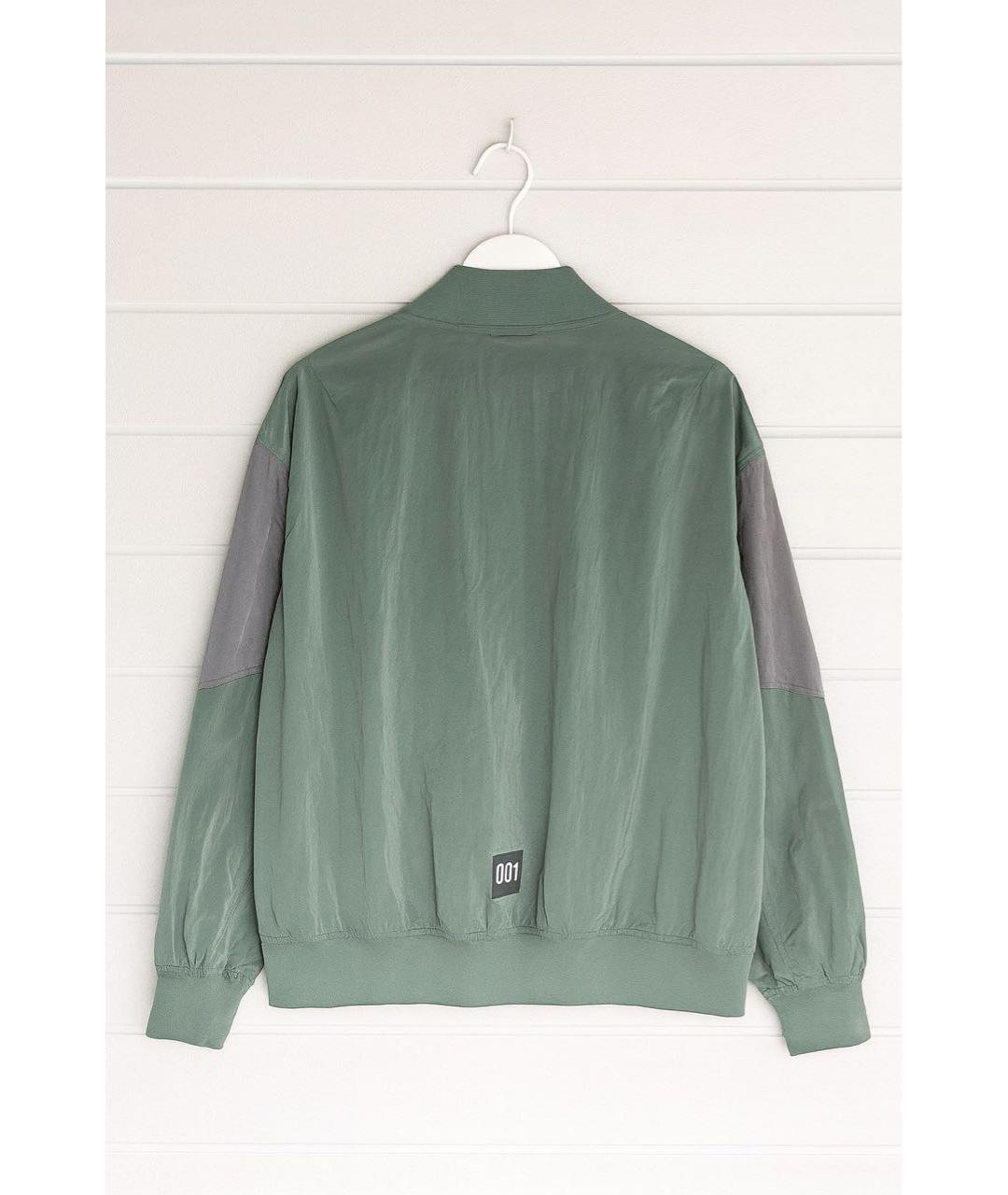 ARMANI EXCHANGE Салатовая полиэстеровая куртка, фото 2