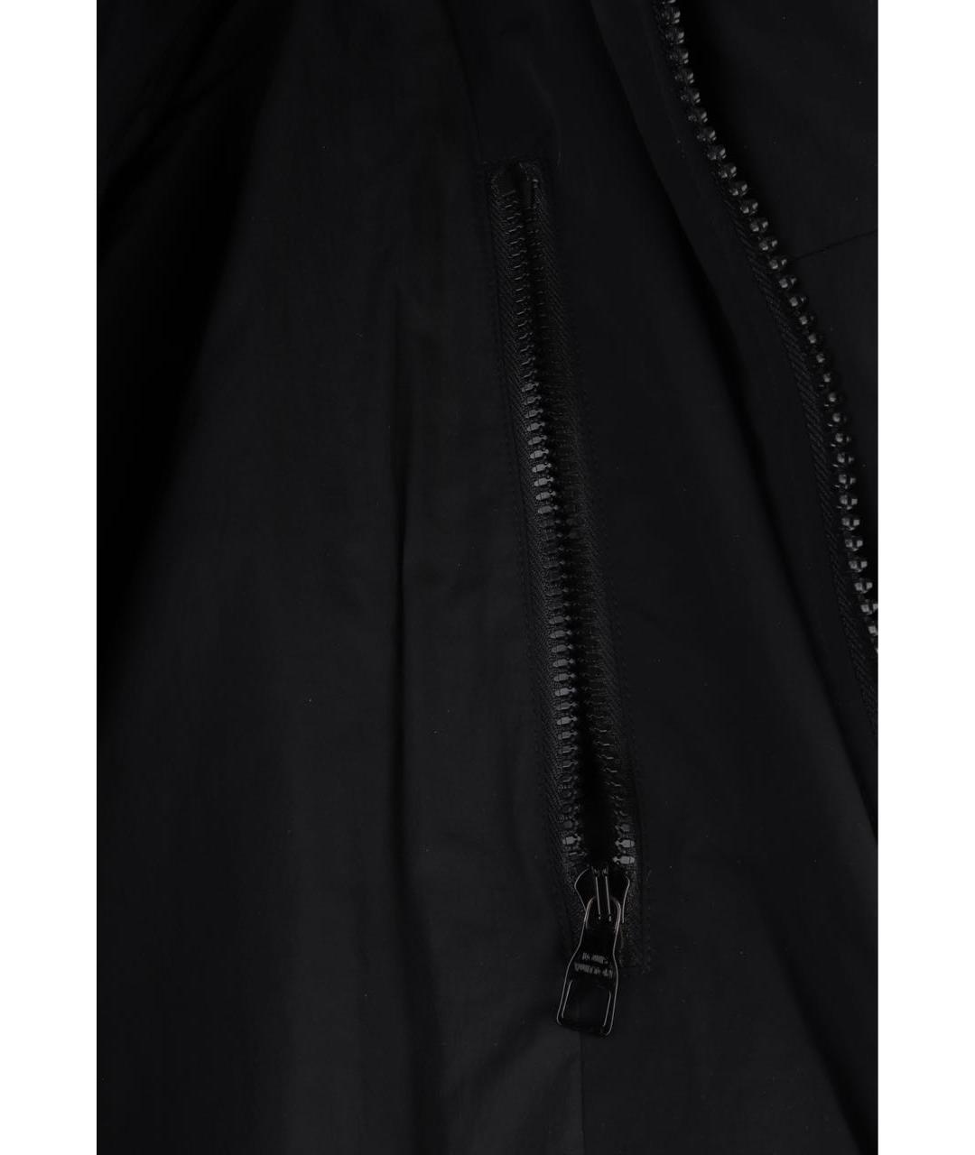 LOUIS VUITTON Черный полиамидовый пуховик, фото 4