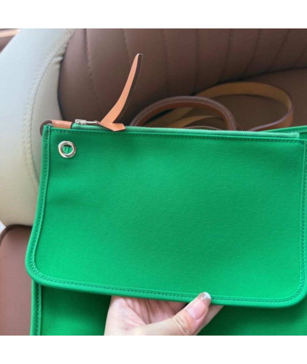 HERMES Мульти кожаная сумка через плечо, фото 5