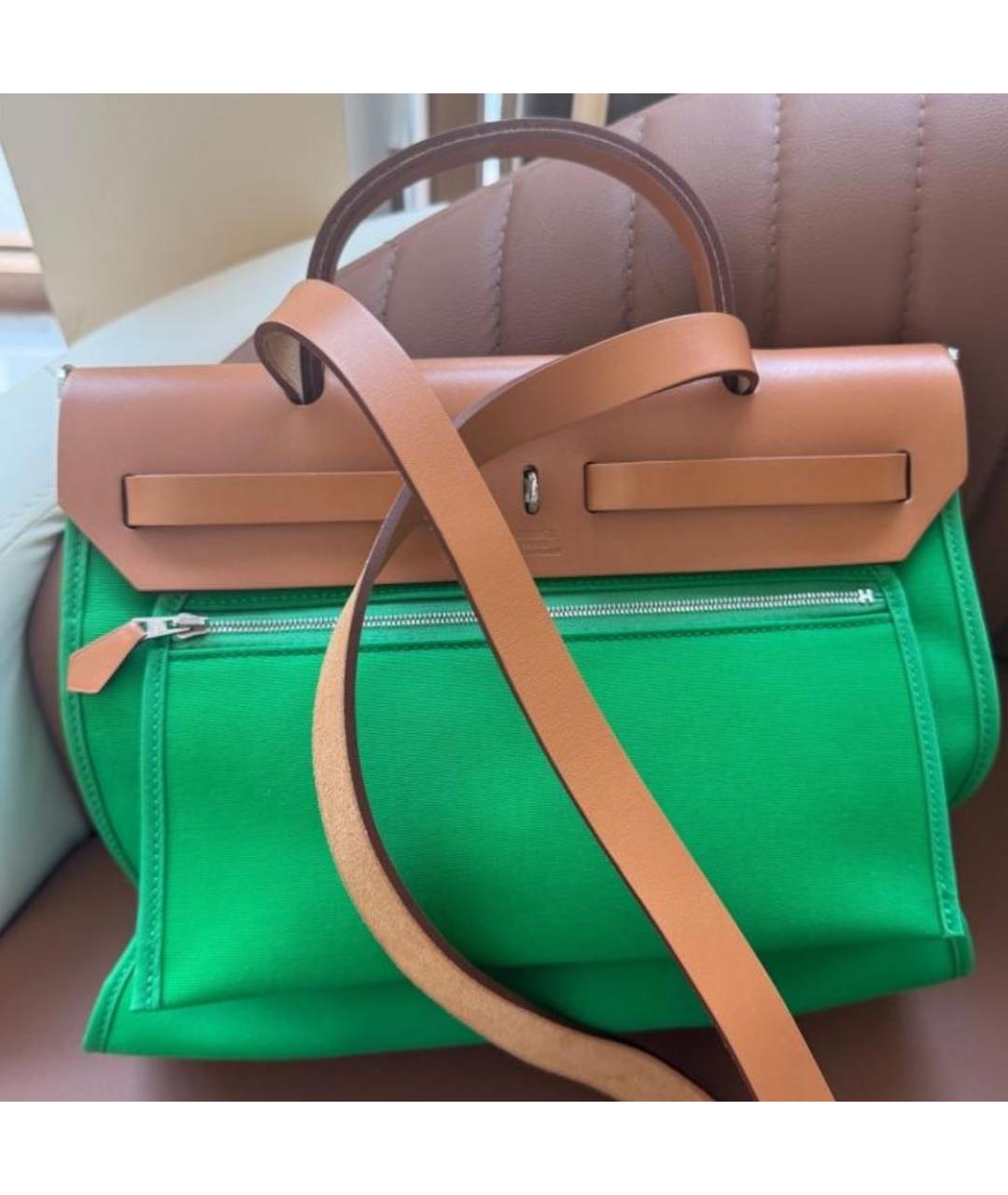 HERMES Мульти кожаная сумка через плечо, фото 4