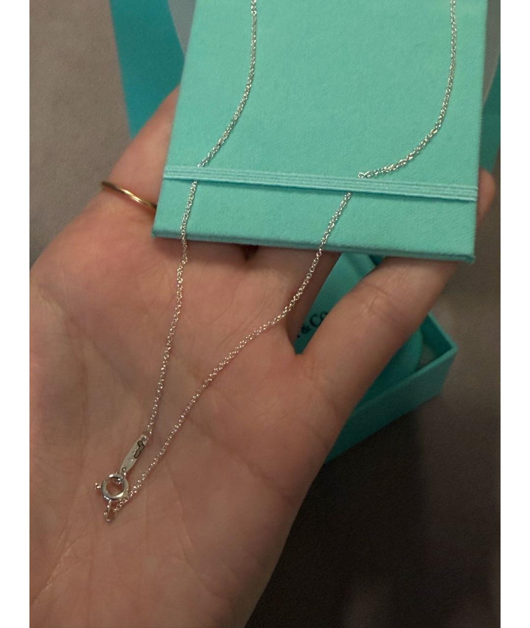 TIFFANY&CO Серебряное серебряное колье, фото 4