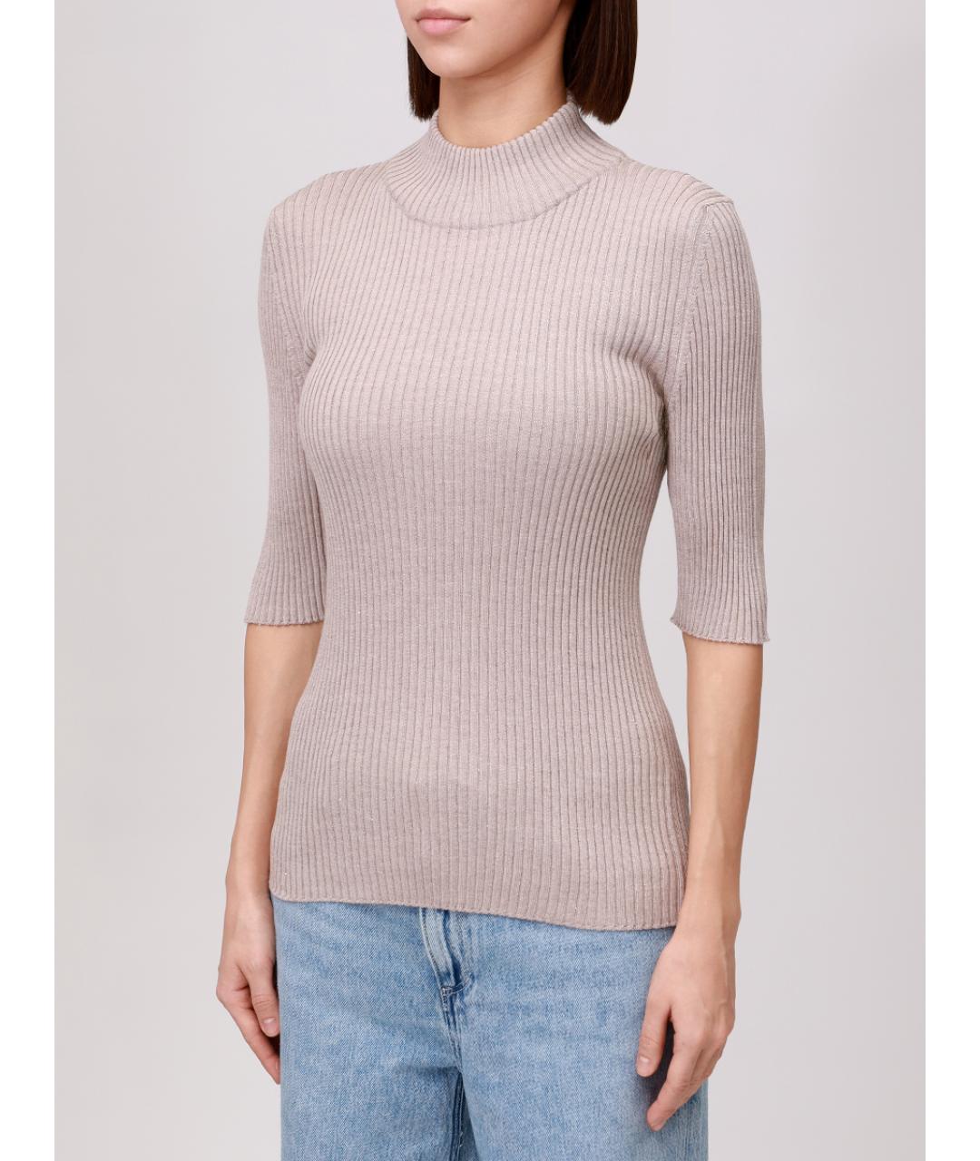 PANICALE Бежевый джемпер / свитер, фото 5