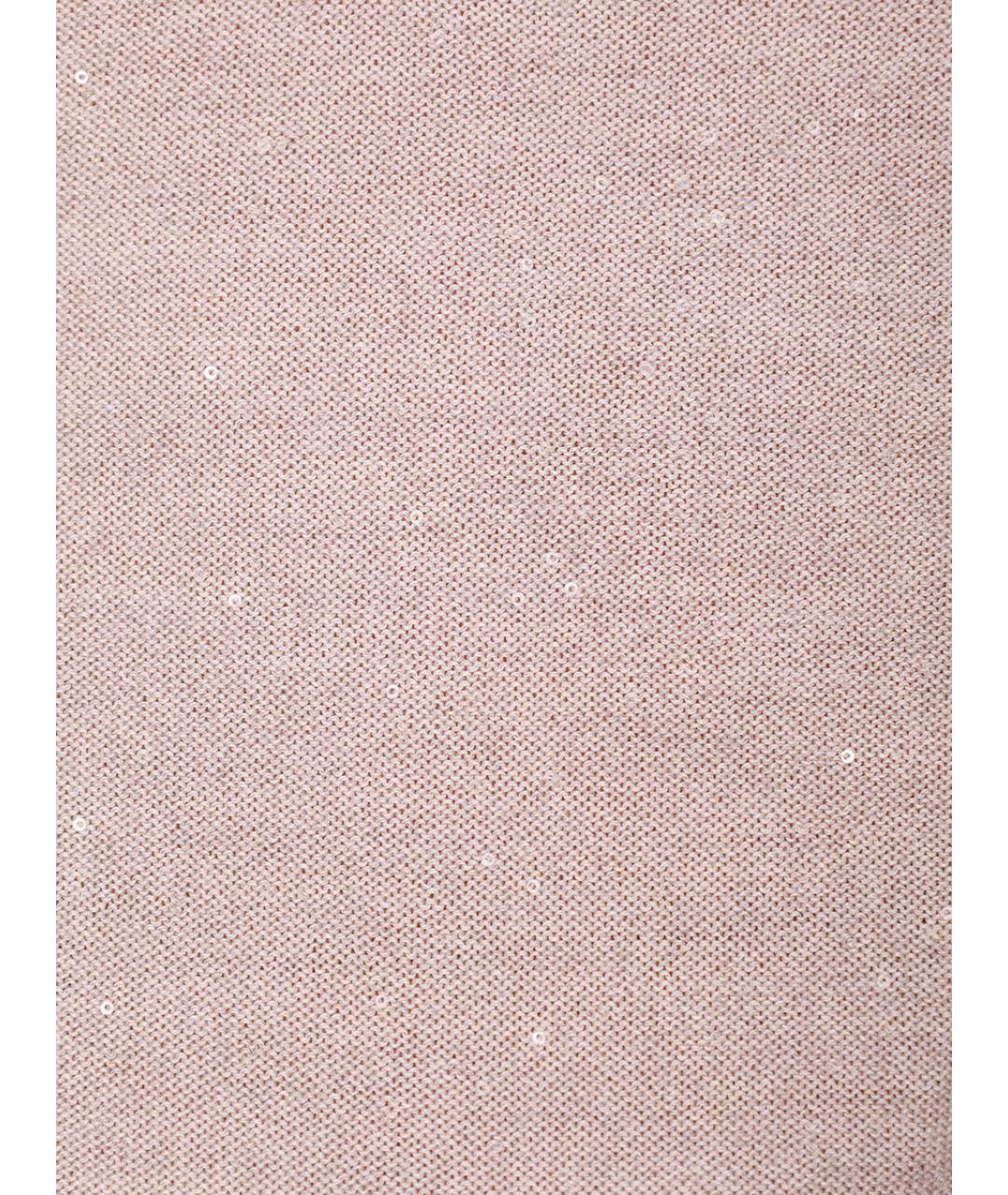 PANICALE Бежевая шерстяная водолазка, фото 5