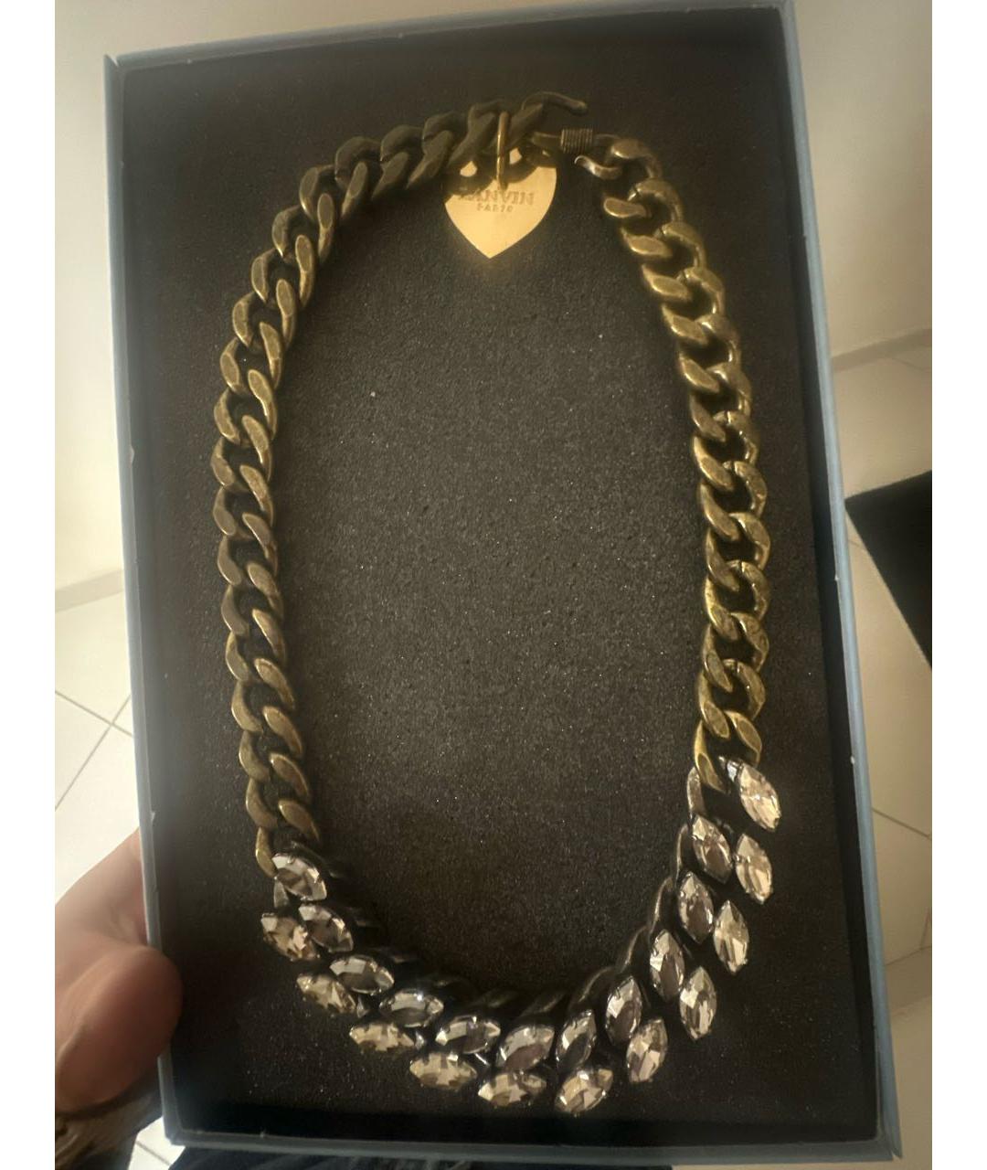 LANVIN Мульти колье, фото 4