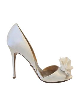BADGLEY MISCHKA Свадебные туфли на высоком каблуке