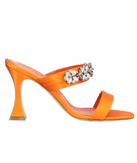 MANOLO BLAHNIK Мюли