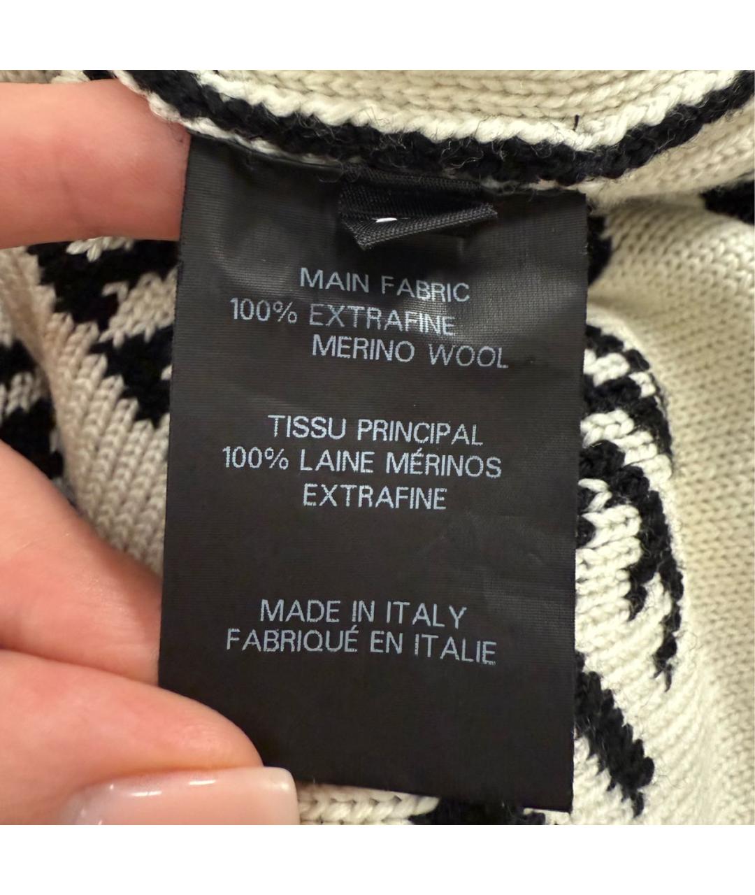 VETEMENTS Черный шерстяной джемпер / свитер, фото 7