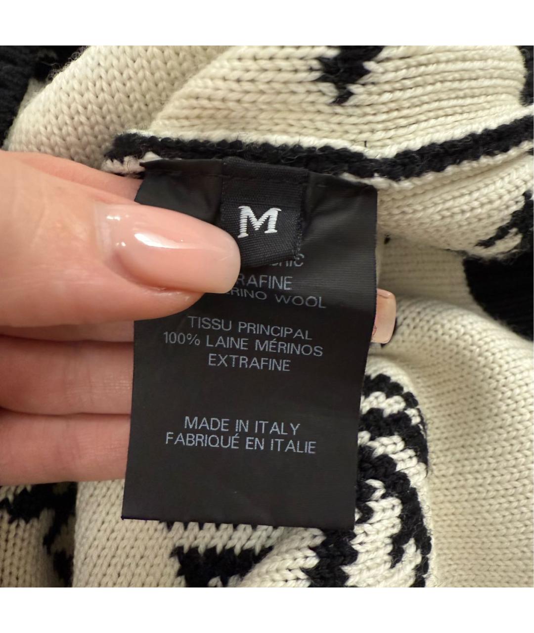 VETEMENTS Черный шерстяной джемпер / свитер, фото 6